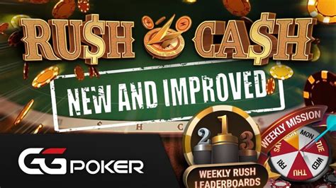 rush and cash ggpoker|GGPoker Rush & Cash Means Fast Gameplay and Fast .